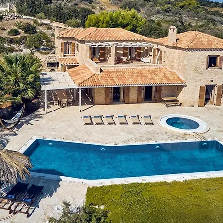 Astarte - Diva Affluence With Private Pool Villa Koríthion