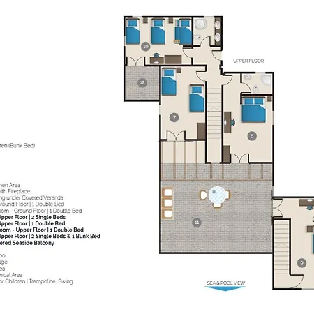 别墅 Astarte - Diva Affluence With Private Pool